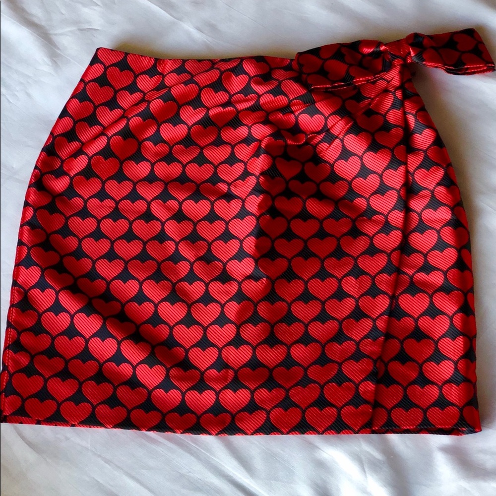 Heart Queen skirt